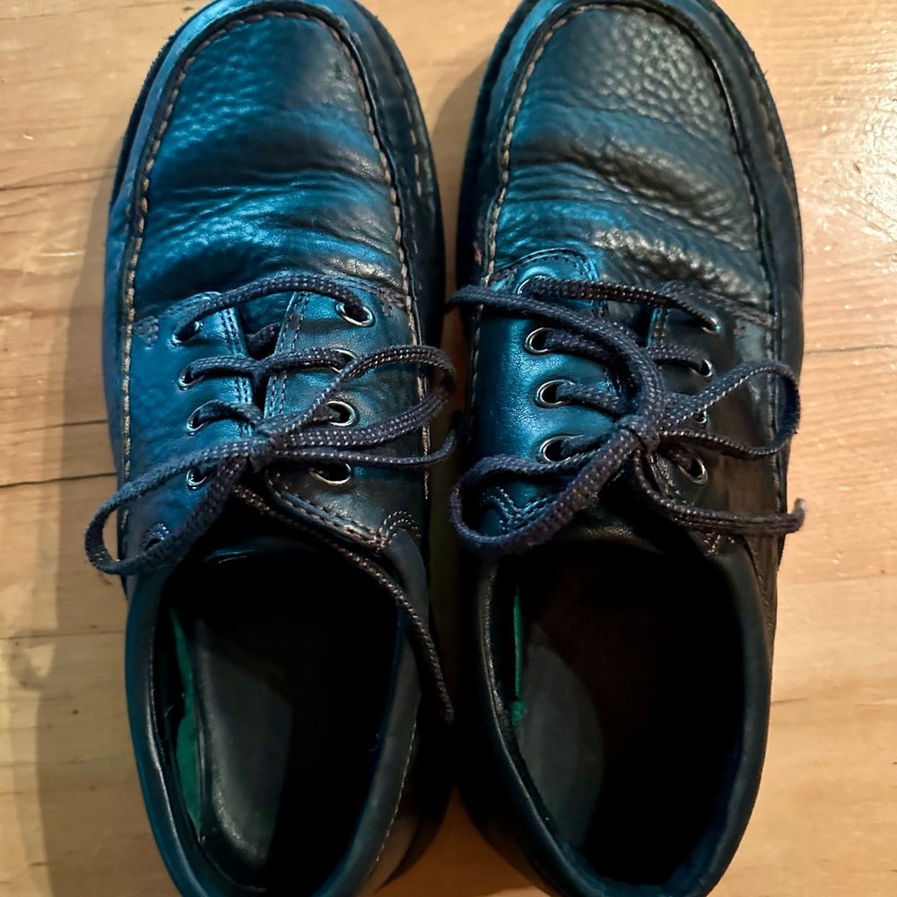Clark’s men’s all leather shoes